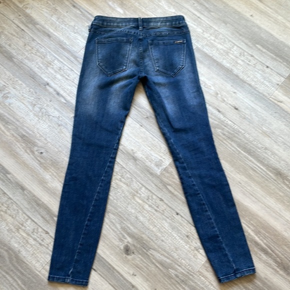 Bebe Low Rise Jeans - Picture 3 of 12